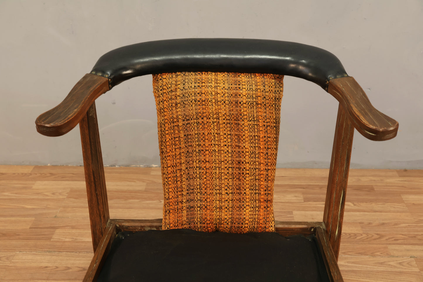 Brandt Ranch Oak Chair Frame - ONLINE ONLY