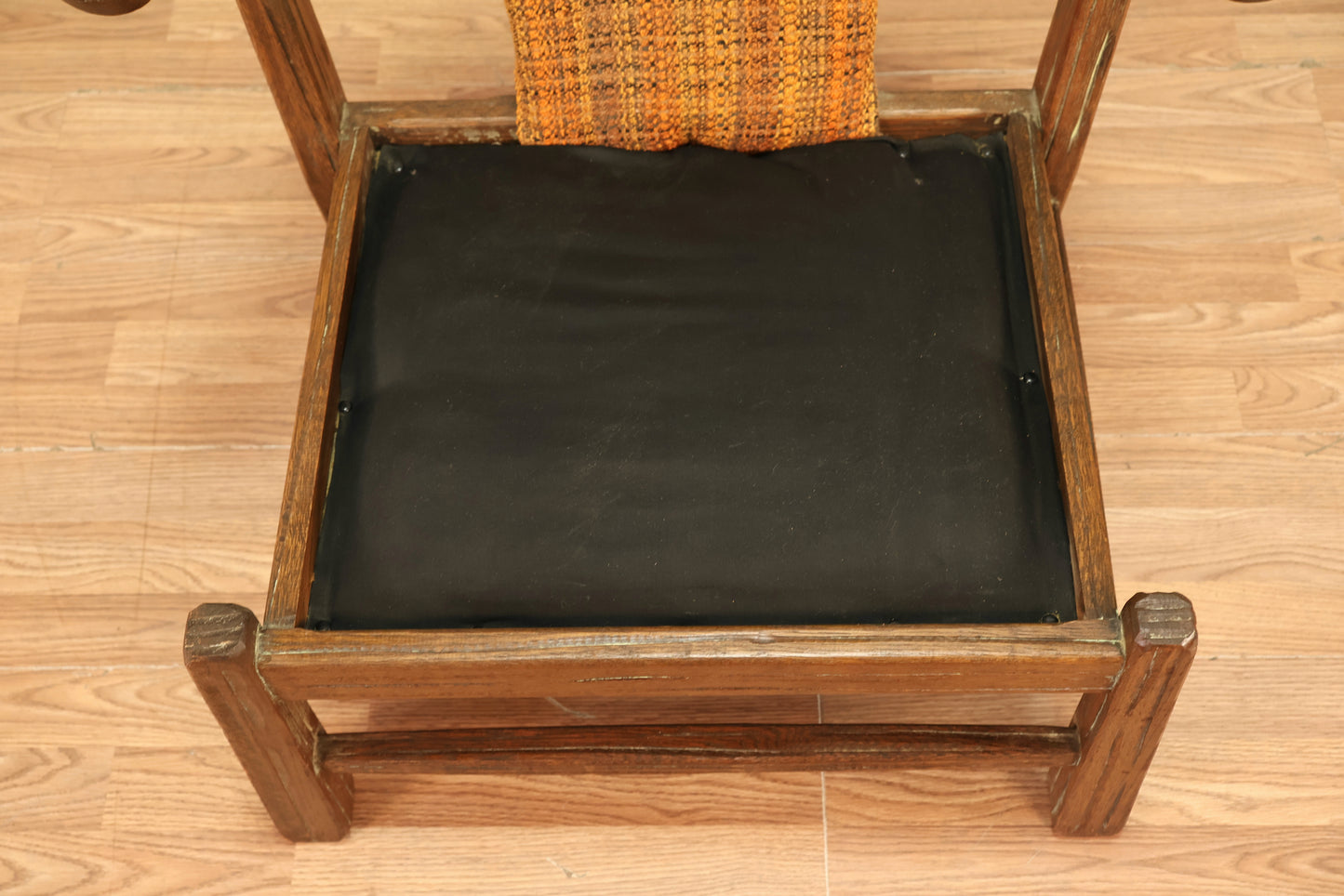 Brandt Ranch Oak Chair Frame - ONLINE ONLY