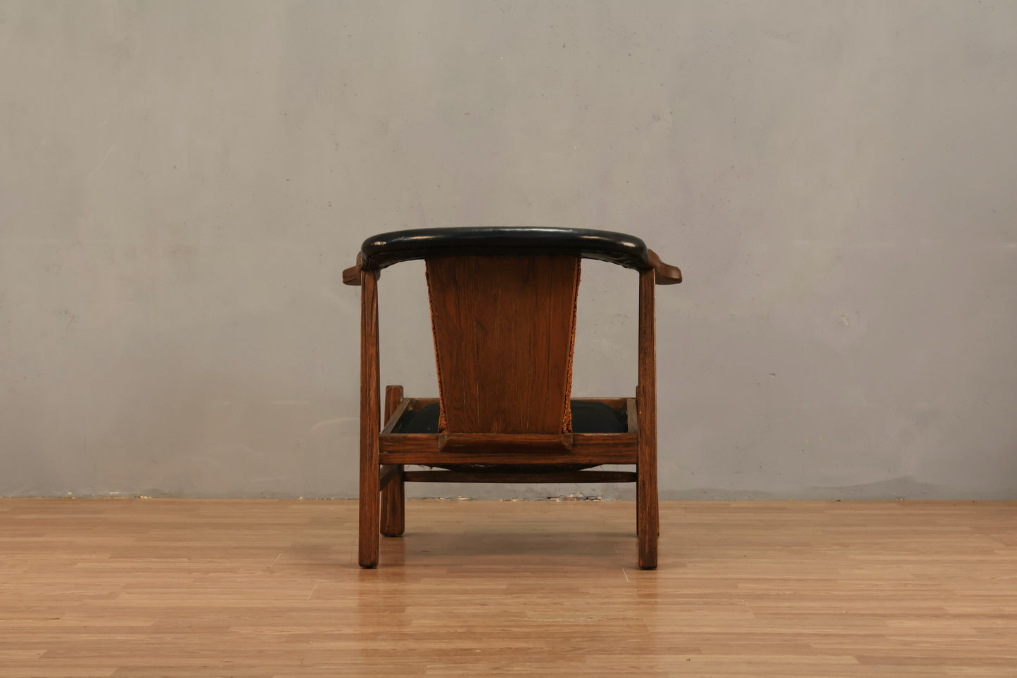 Brandt Ranch Oak Chair Frame - ONLINE ONLY