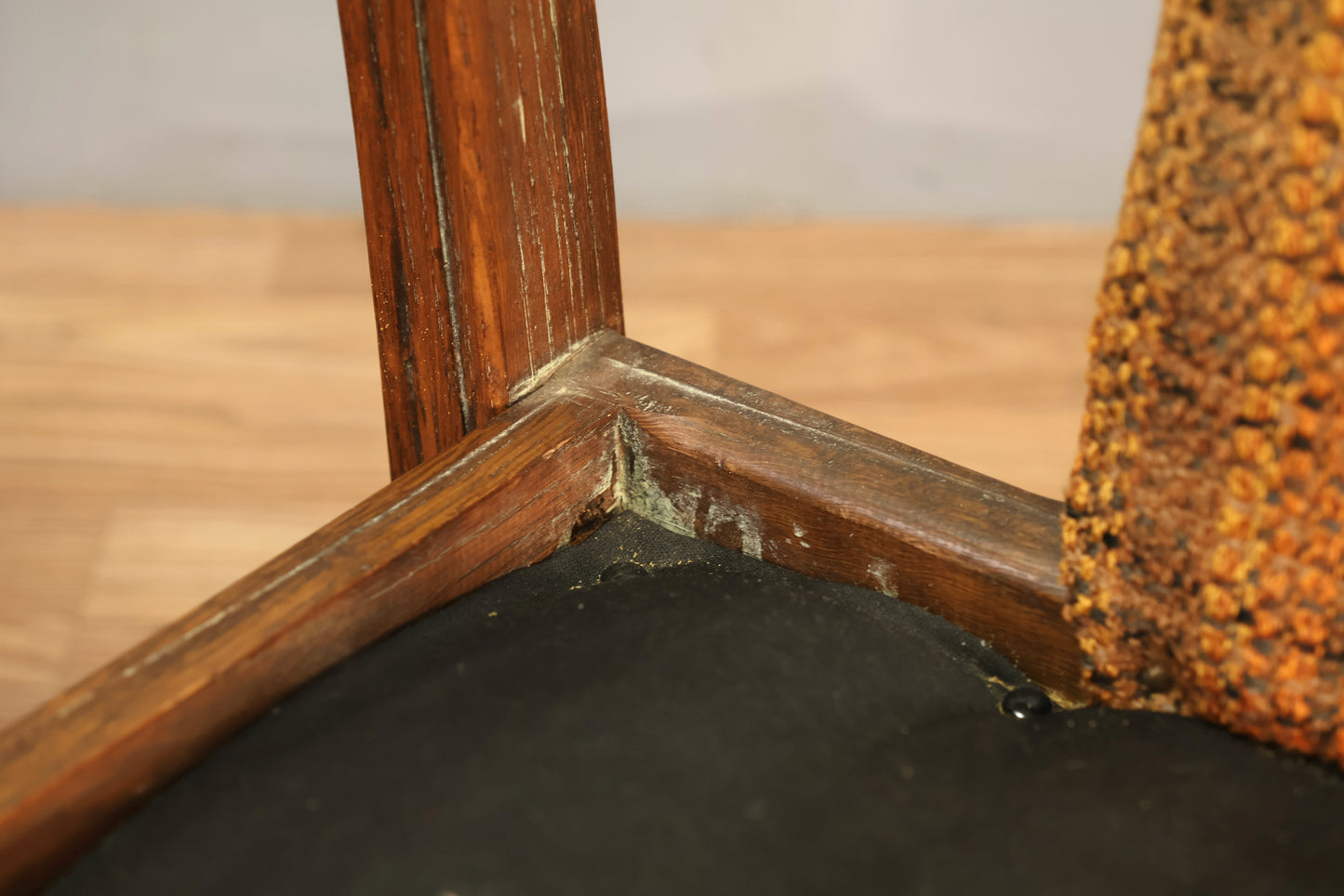 Brandt Ranch Oak Chair Frame - ONLINE ONLY