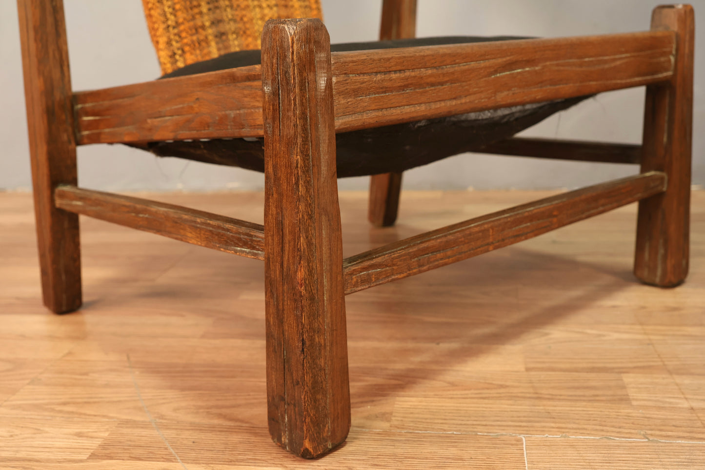 Brandt Ranch Oak Chair Frame - ONLINE ONLY