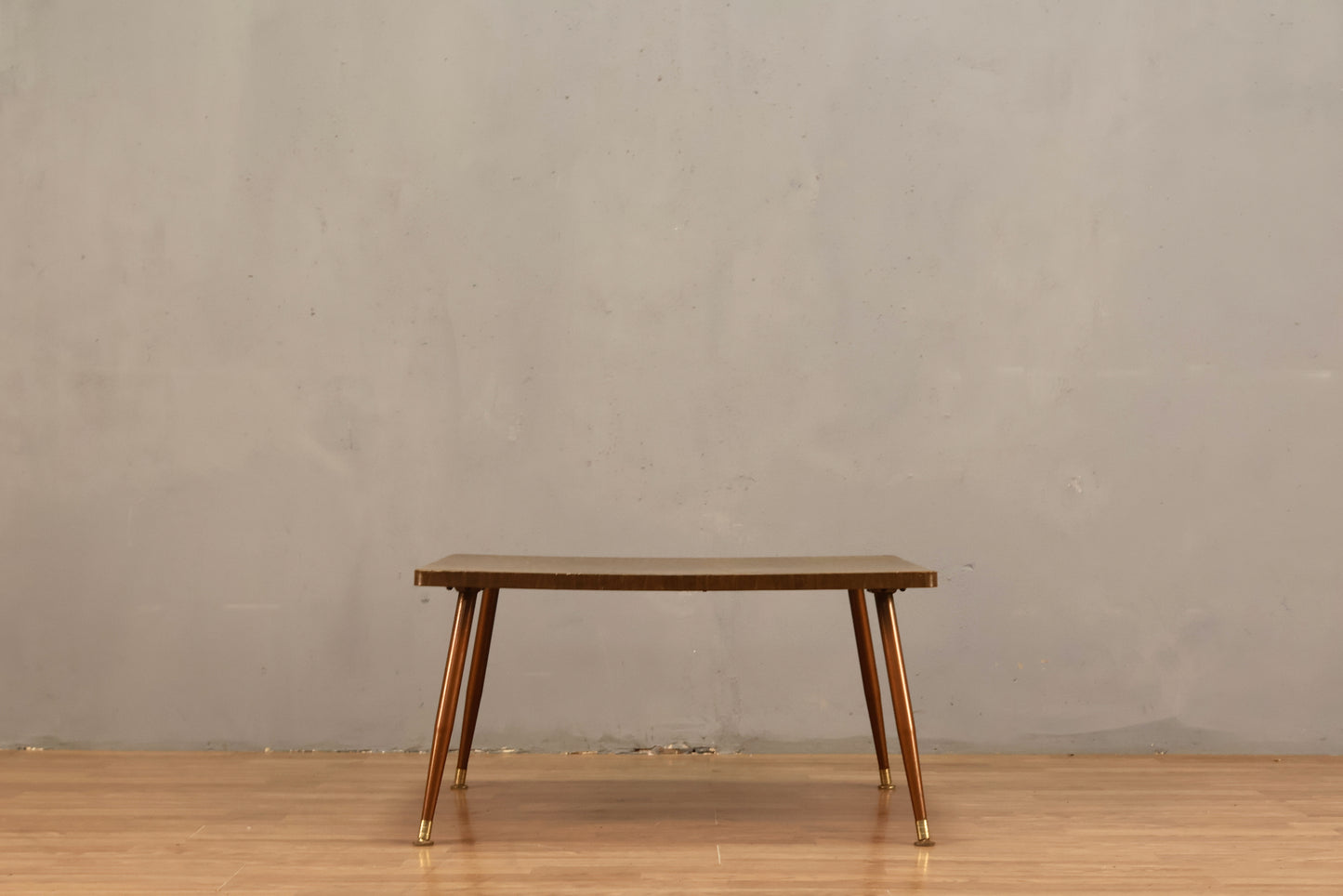 Mid Century Laminate Square Coffee Table