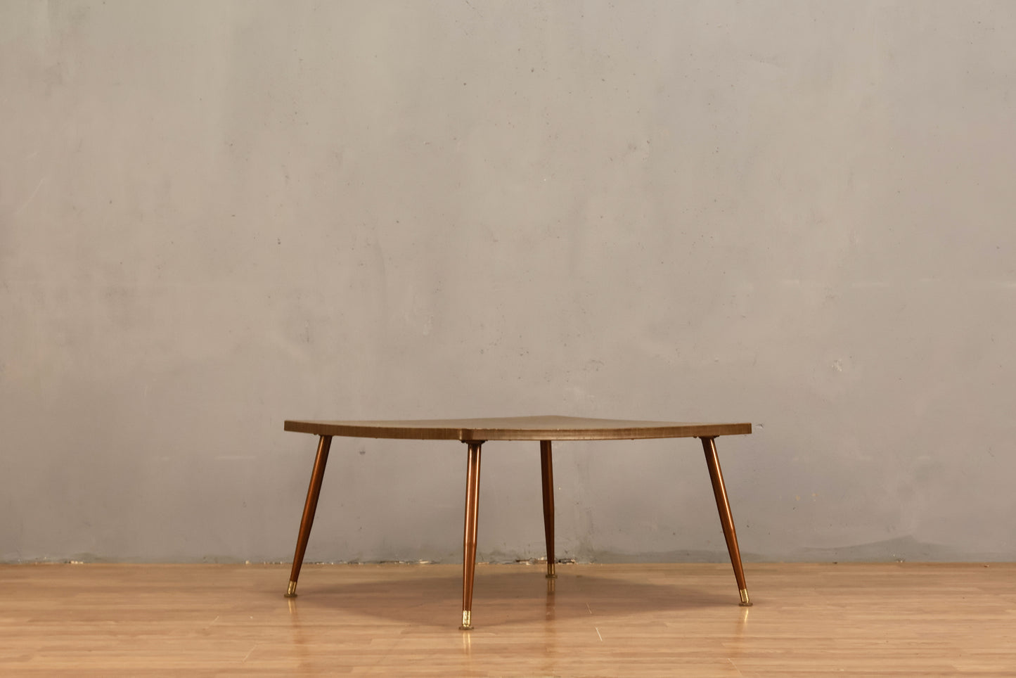 Mid Century Laminate Square Coffee Table