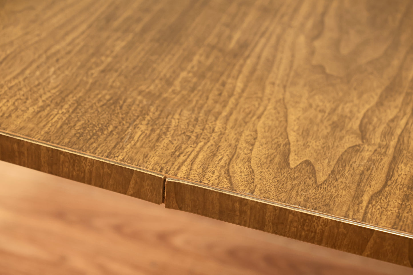 Mid Century Laminate Square Coffee Table