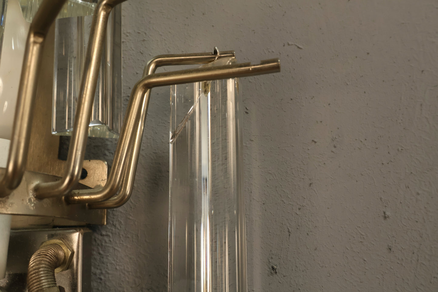 Murano Glass Wall Sconce