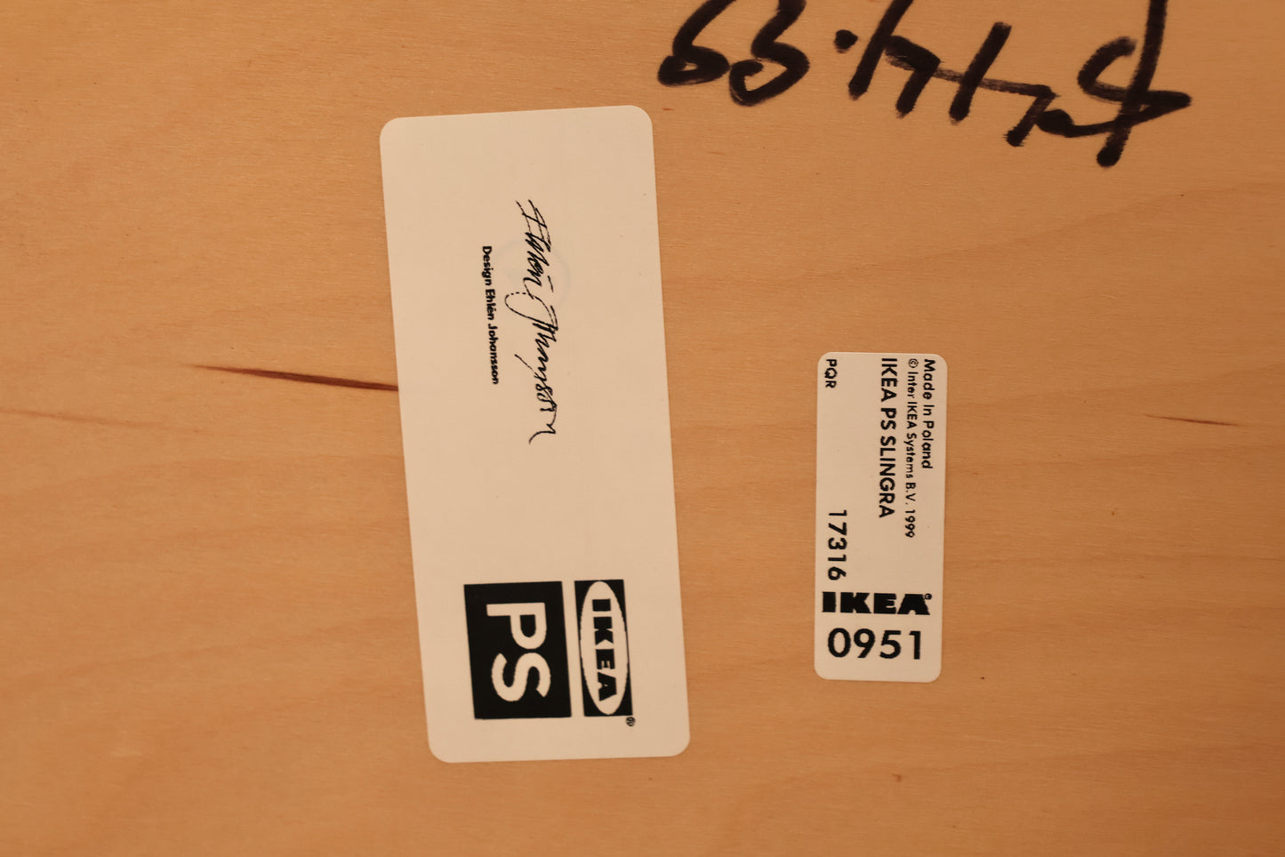 IKEA PS "SLINGRA" Armchair