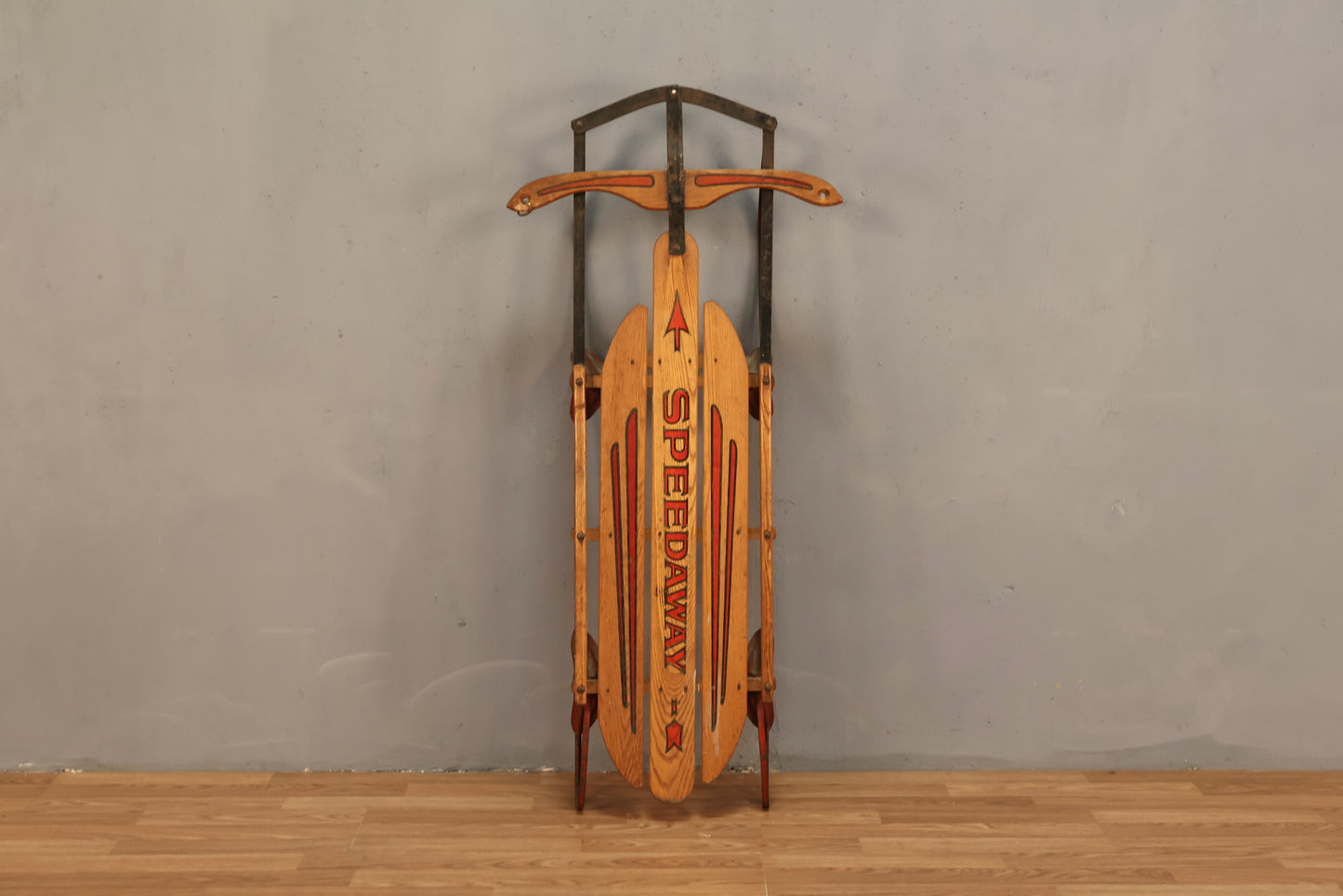 Speedaway Wooden Sled - ONLINE ONLY