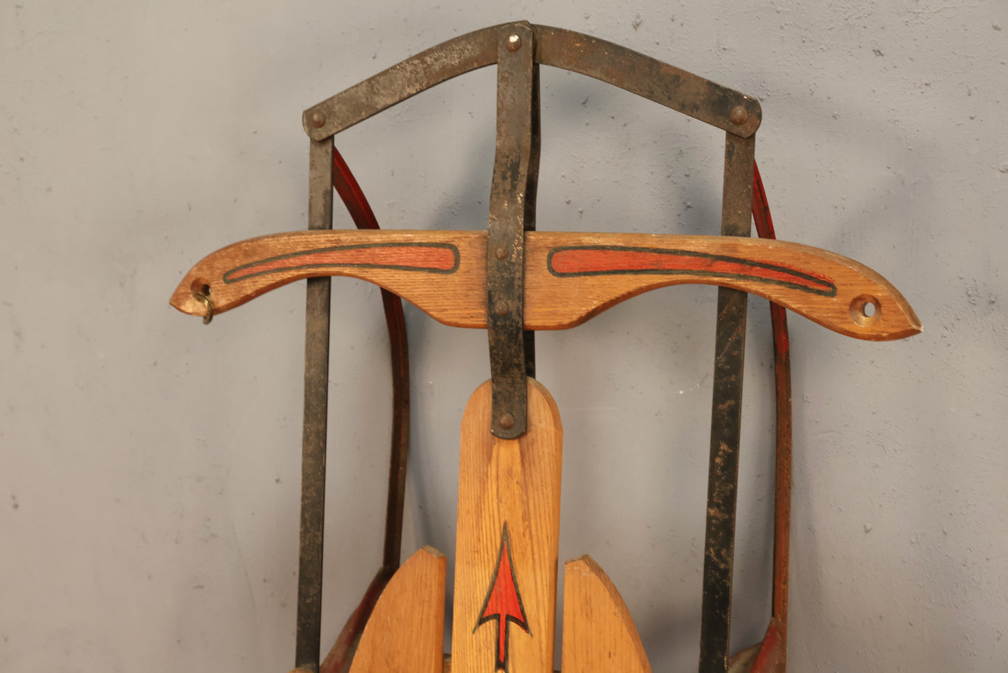 Speedaway Wooden Sled - ONLINE ONLY
