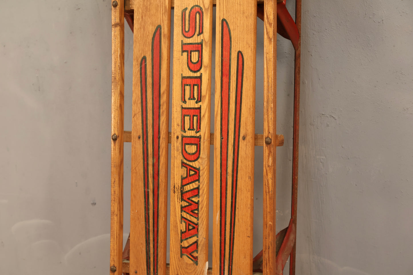 Speedaway Wooden Sled - ONLINE ONLY