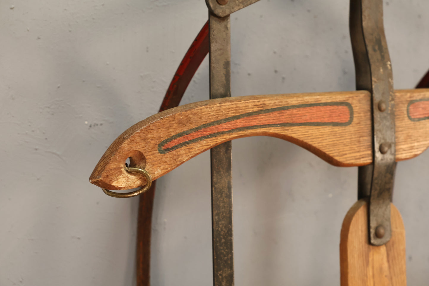 Speedaway Wooden Sled - ONLINE ONLY