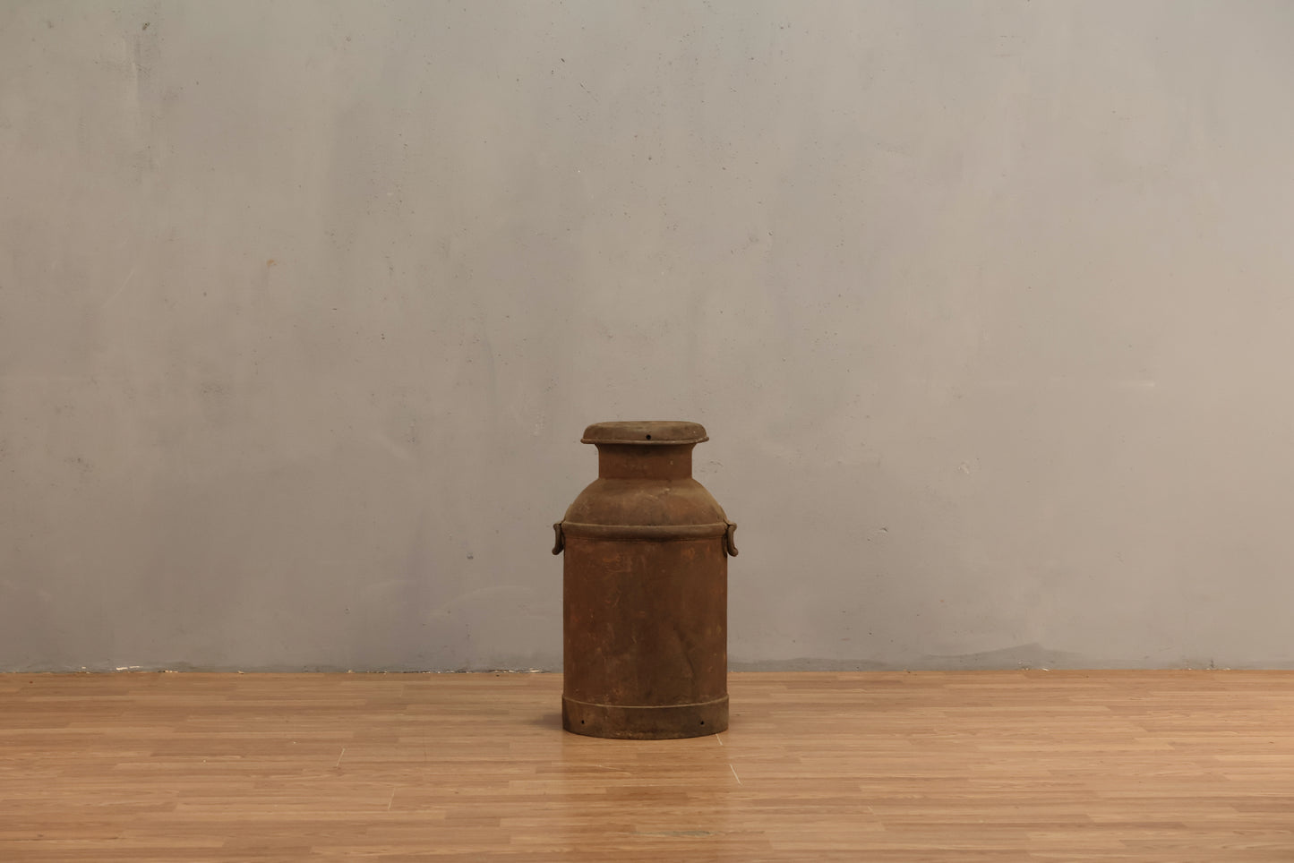 Rusty Milk Can
