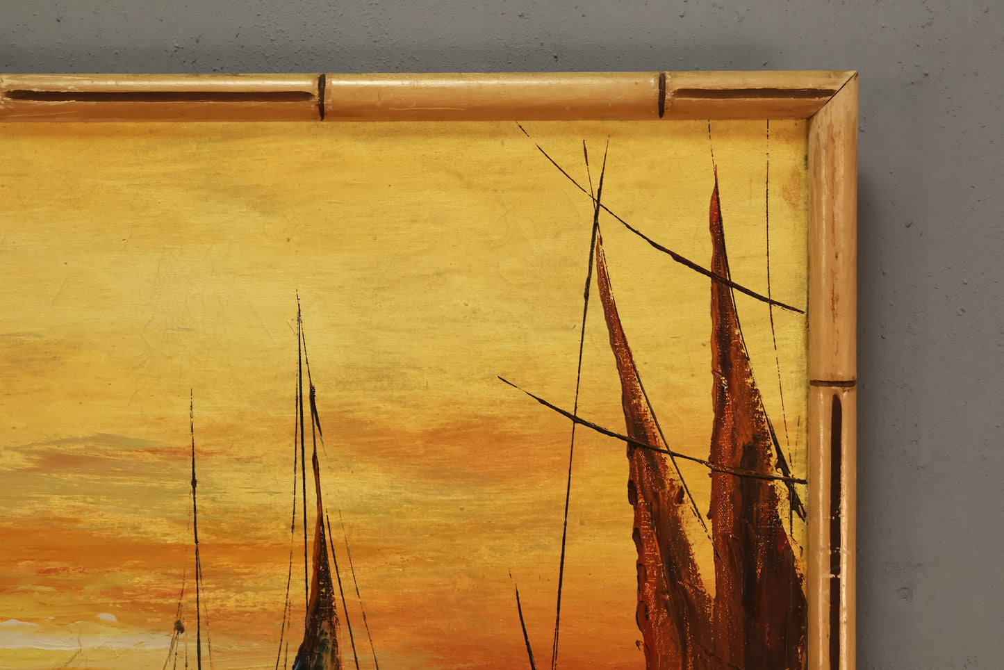 "Sunrise on the Shore" Painting