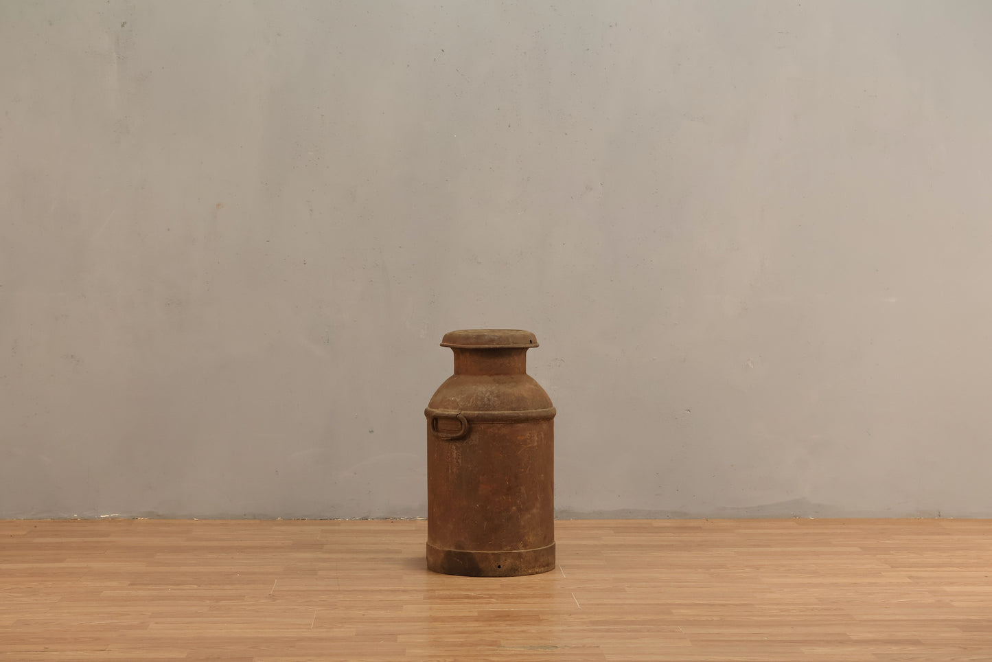 Rusty Milk Can