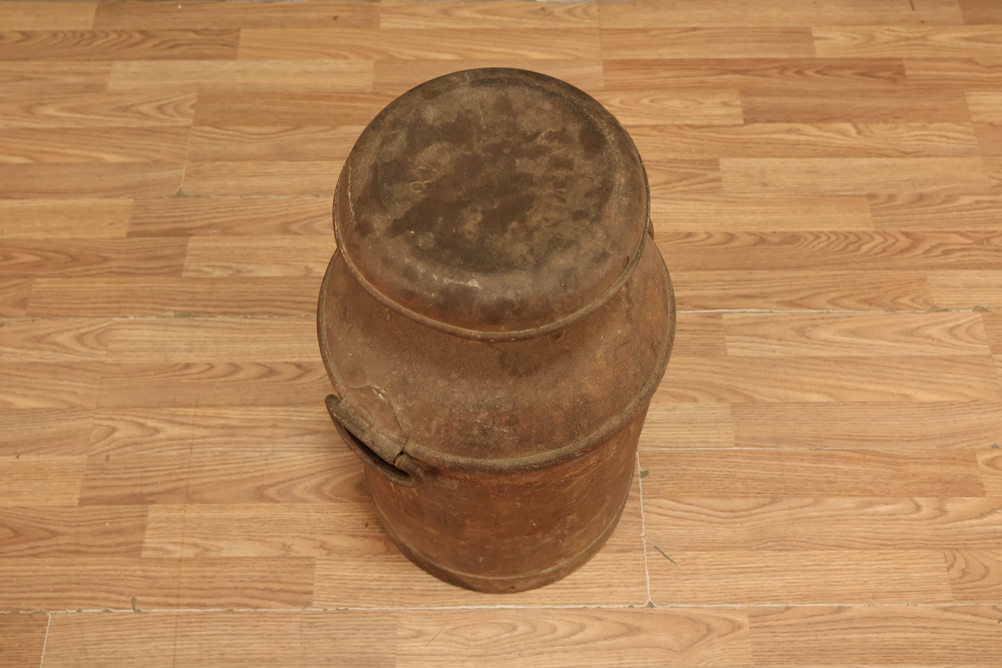 Rusty Milk Can