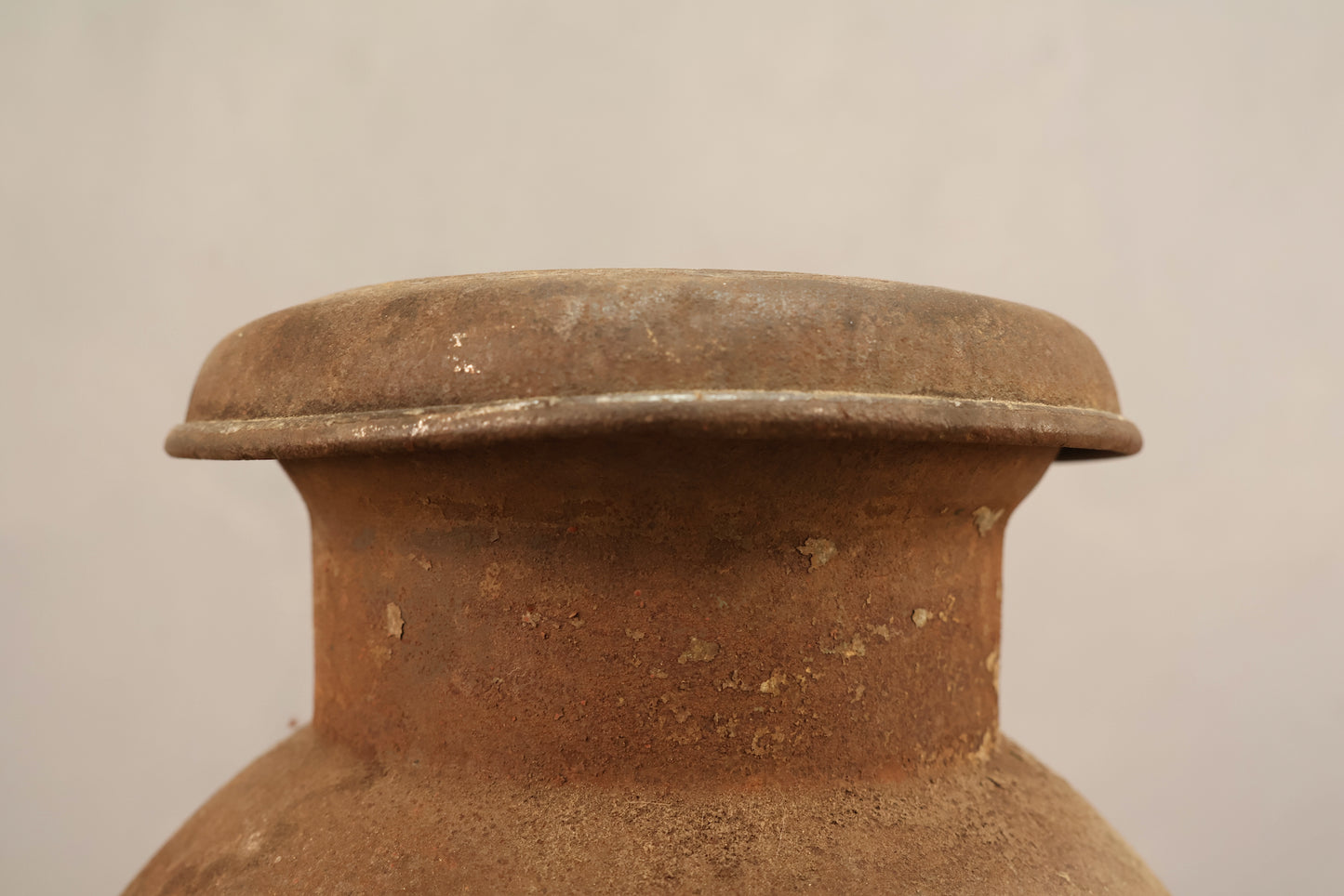 Rusty Milk Can