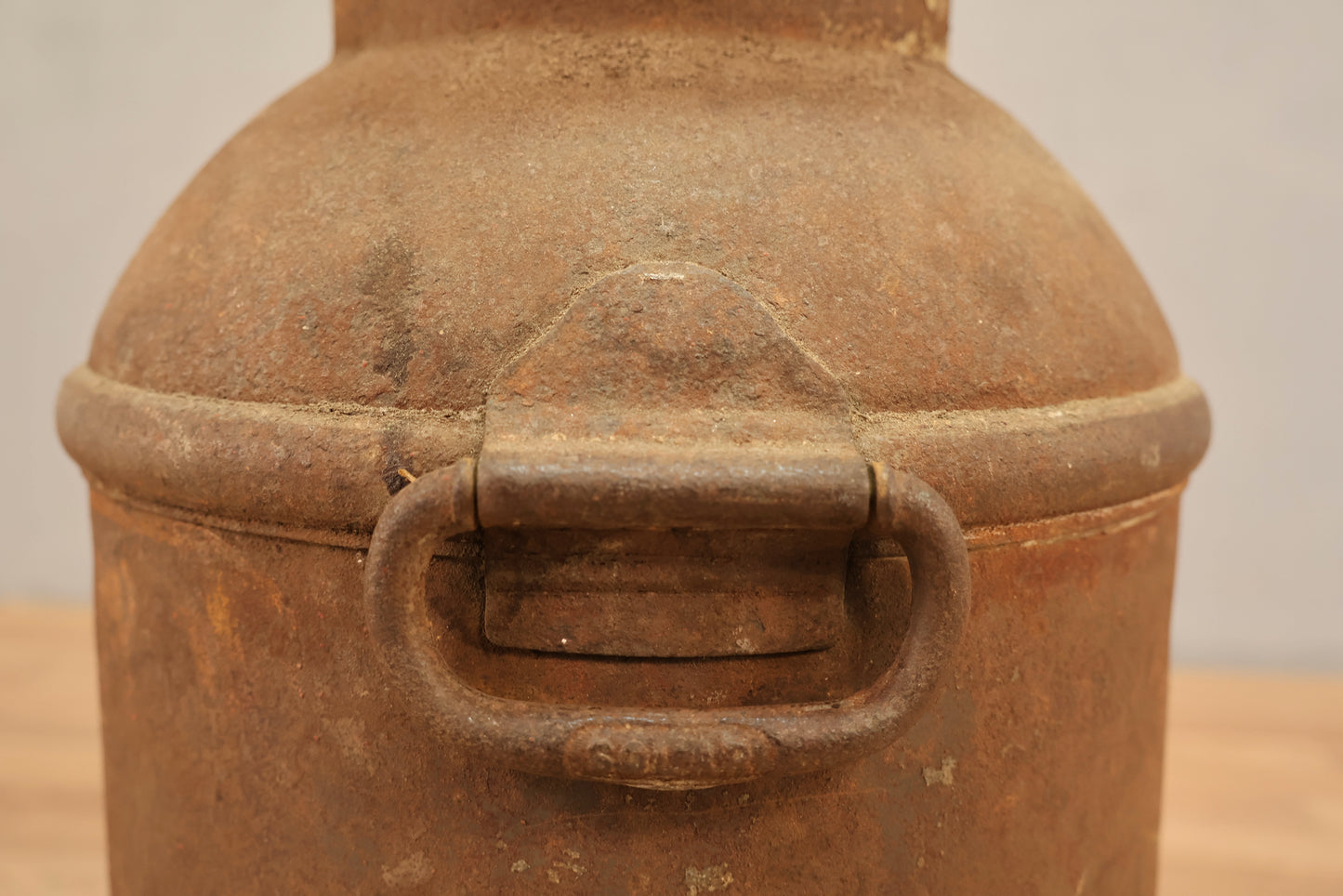 Rusty Milk Can