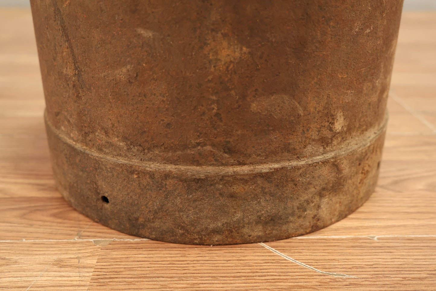 Rusty Milk Can