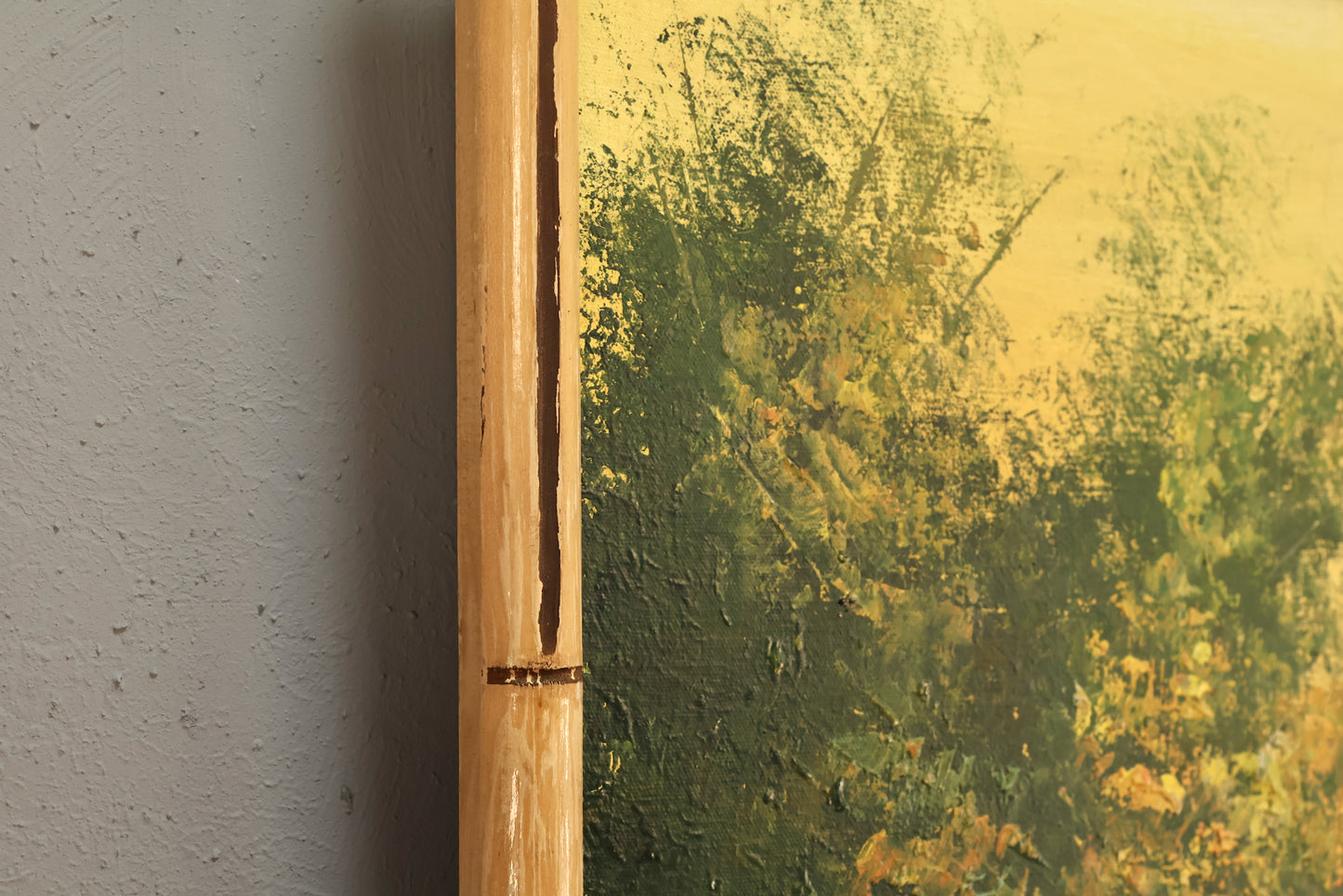 "Sunrise on the Shore" Painting