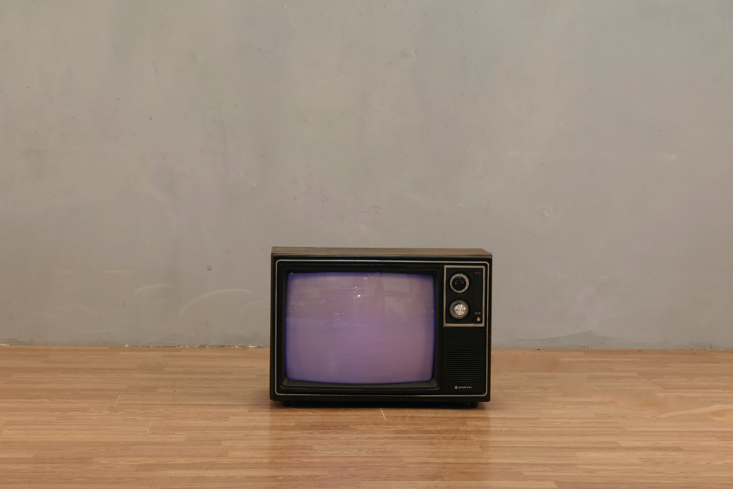 1980s Sanyo Television - ONLINE ONLY