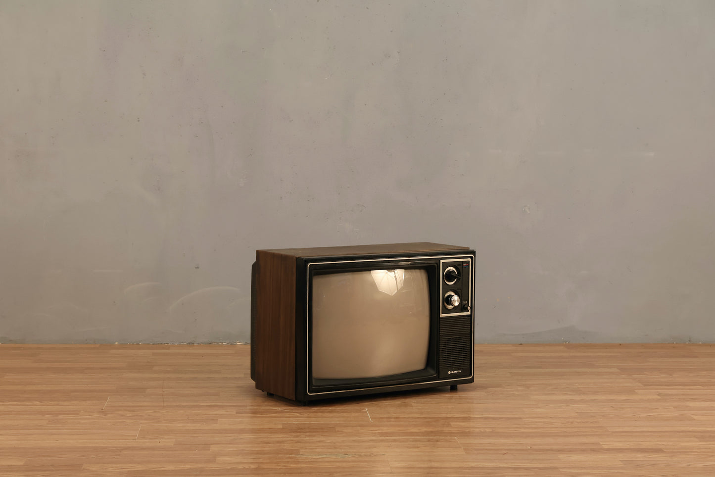 1980s Sanyo Television - ONLINE ONLY