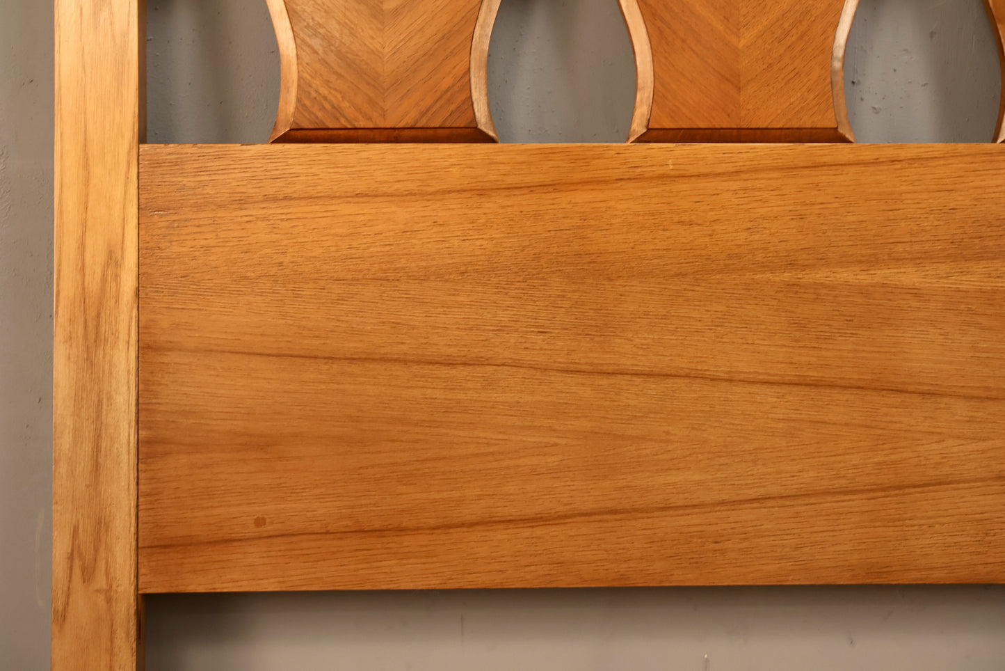 Young Regal Walnut King Headboard - ONLINE ONLY