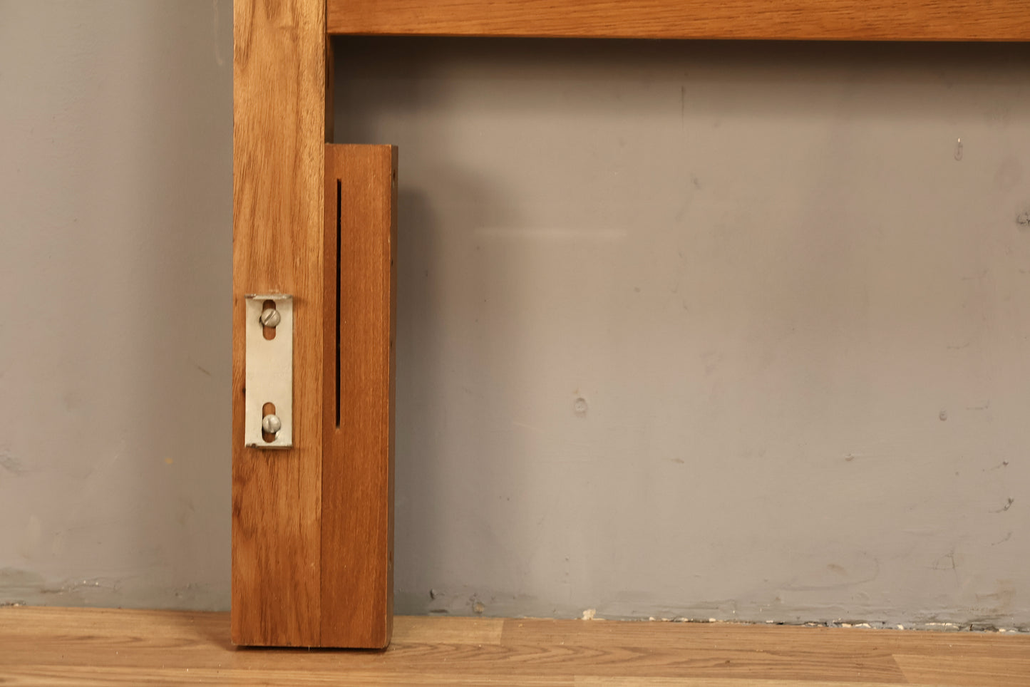 Young Regal Walnut King Headboard - ONLINE ONLY
