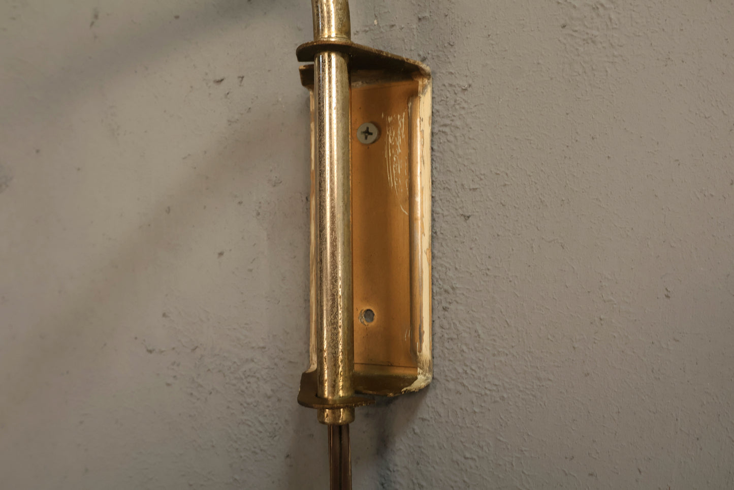 Mid Century Saucer Wall Sconce