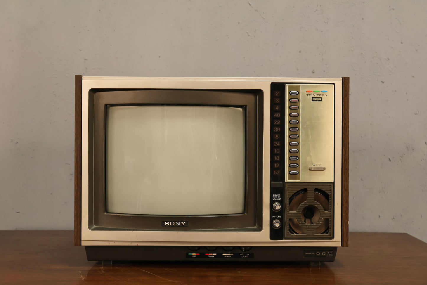 1979 Sony Television
