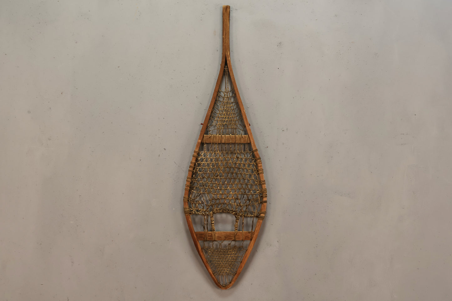 Pair of Antique Wooden Snowshoes