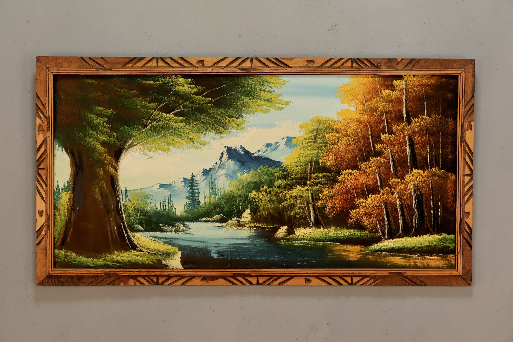 Velvet Paintings
