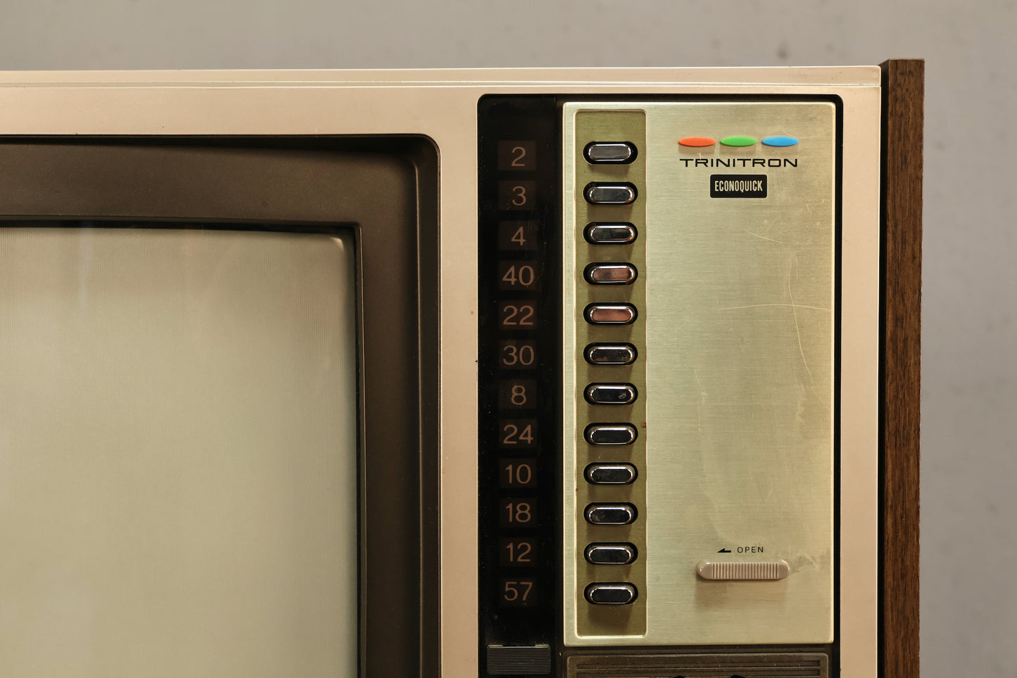 1979 Sony Television