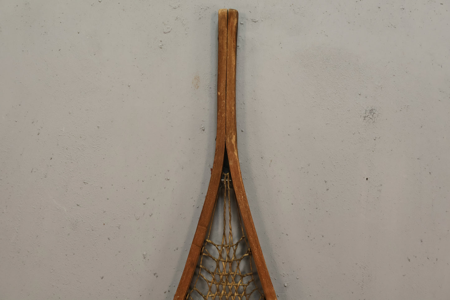Pair of Antique Wooden Snowshoes