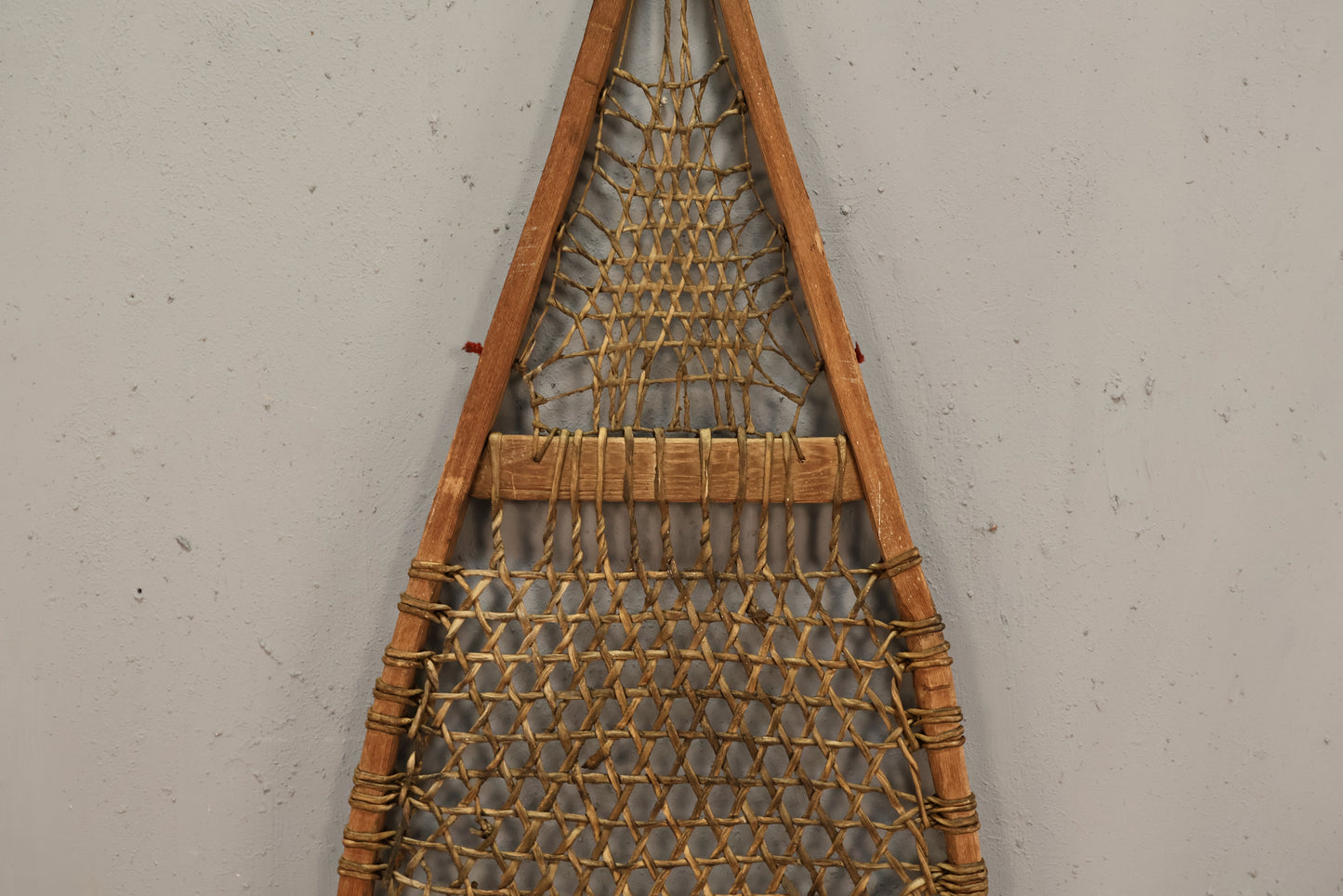 Pair of Antique Wooden Snowshoes