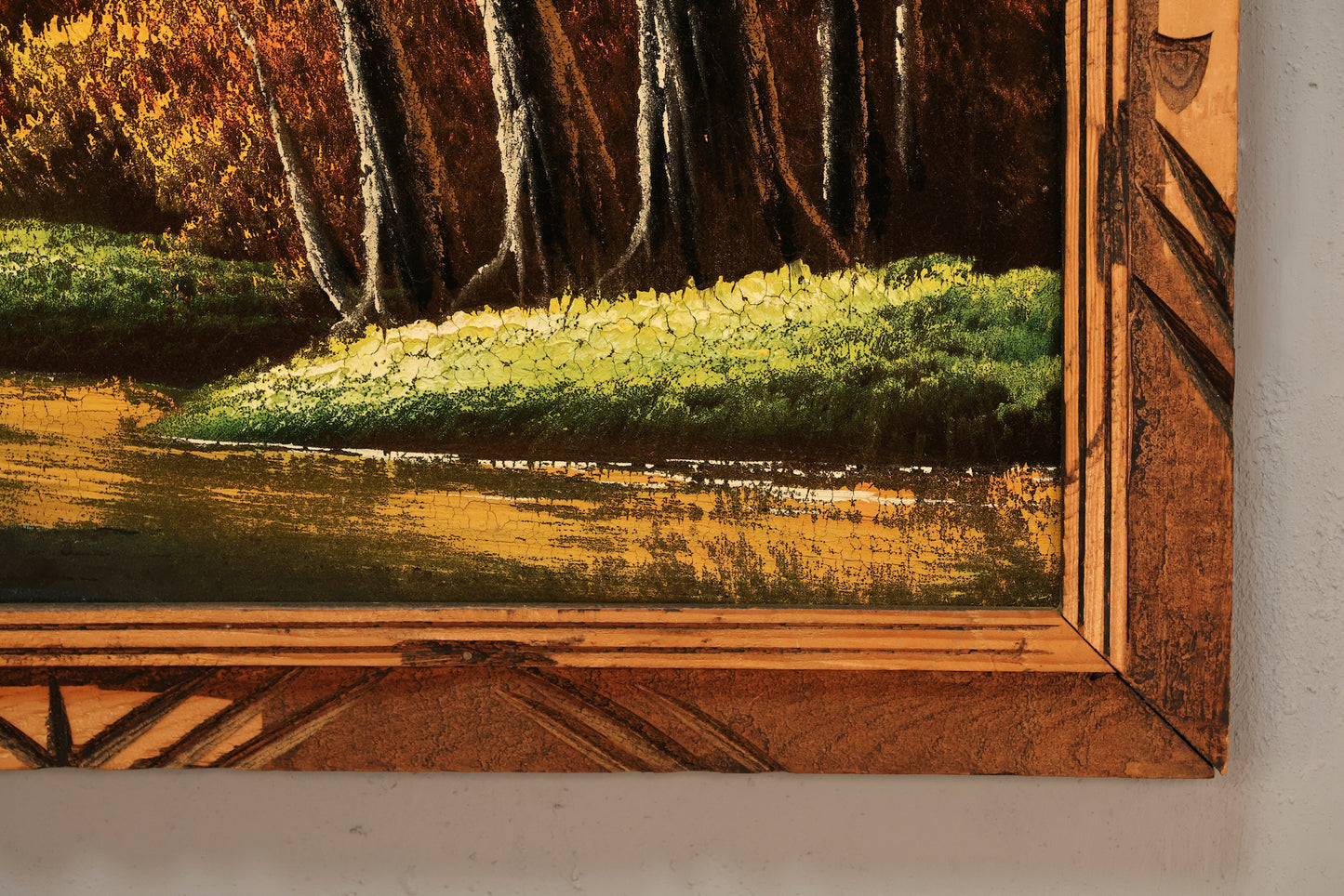 Large "Great Outdoors" Velvet Painting