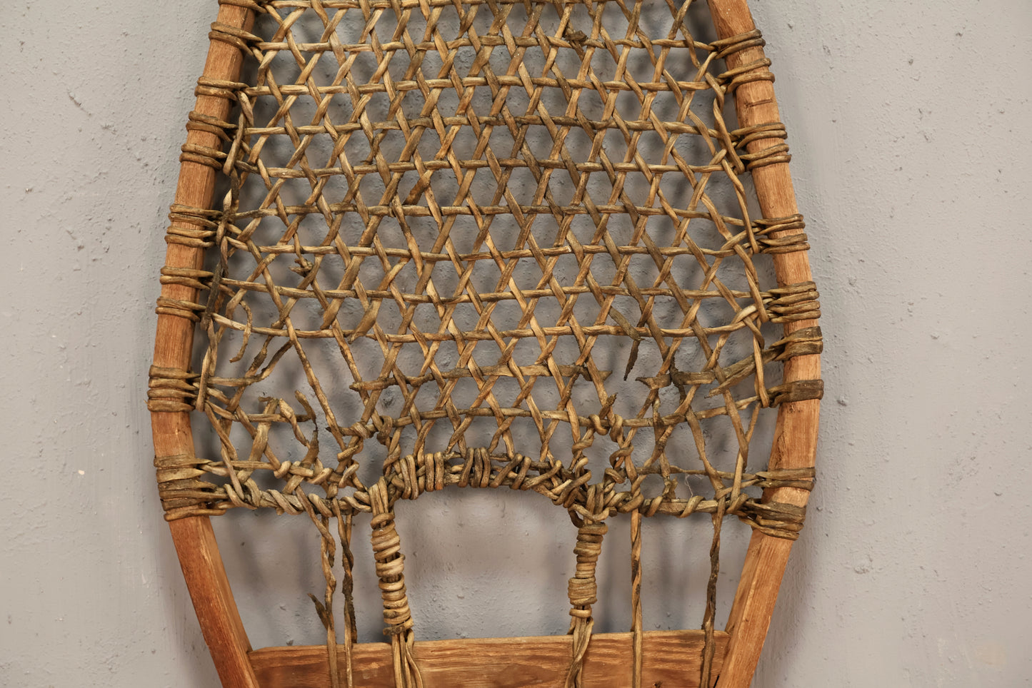 Pair of Antique Wooden Snowshoes