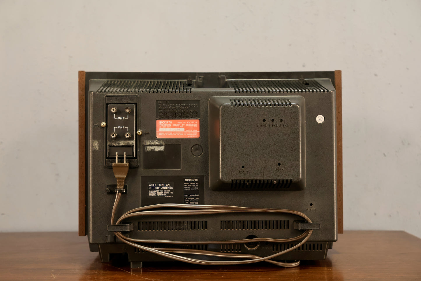 1979 Sony Television