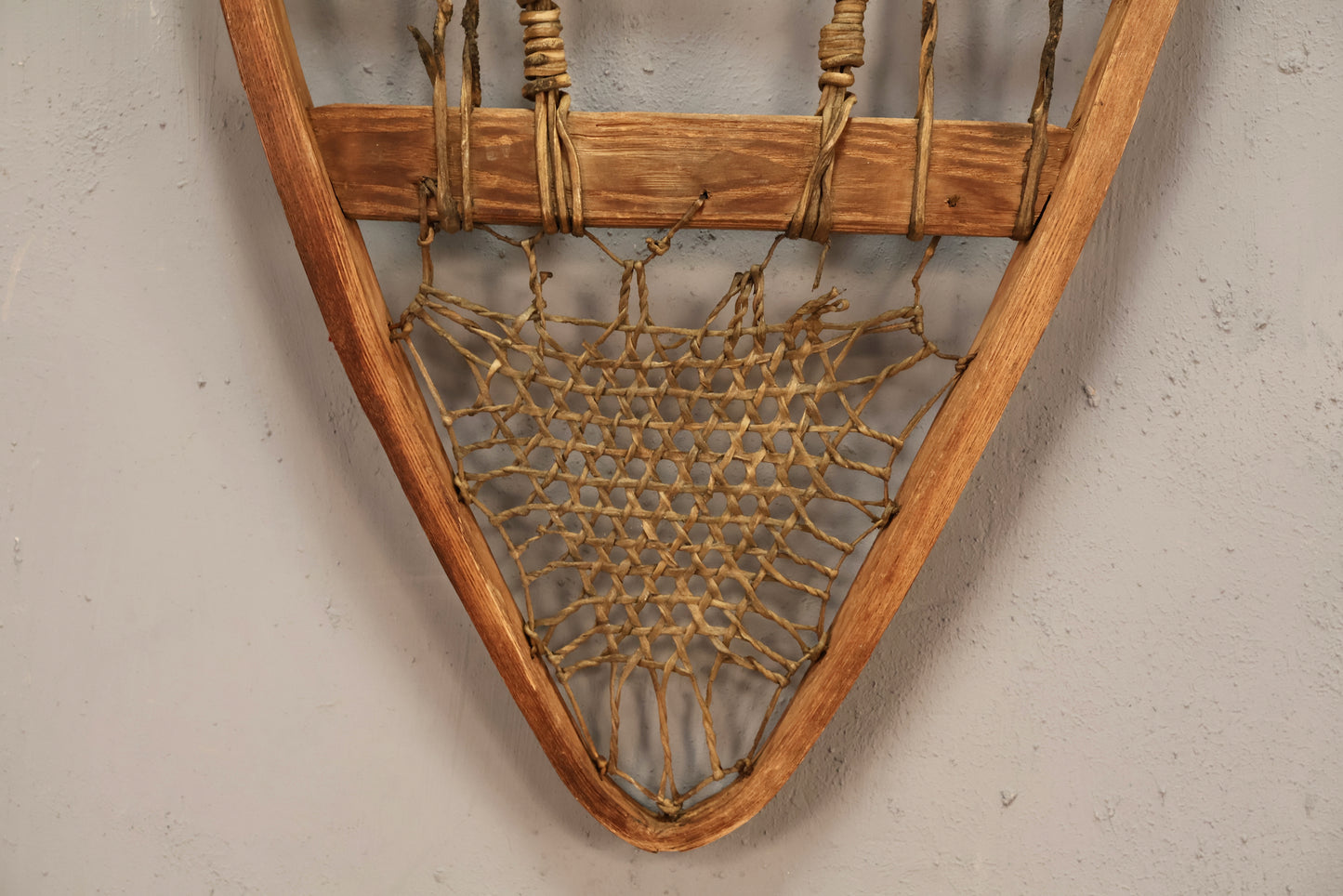Pair of Antique Wooden Snowshoes
