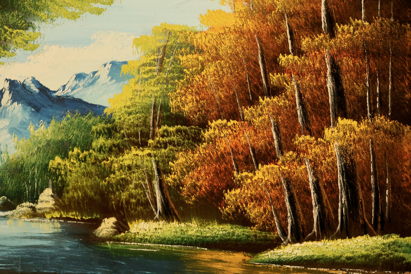 Large "Great Outdoors" Velvet Painting