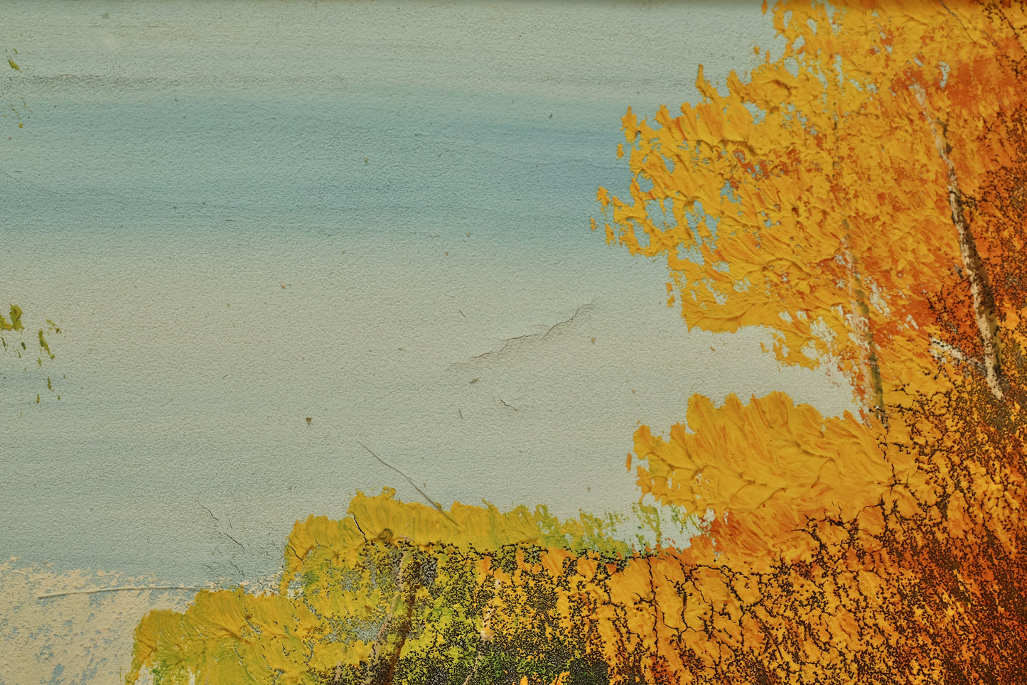 Large "Great Outdoors" Velvet Painting
