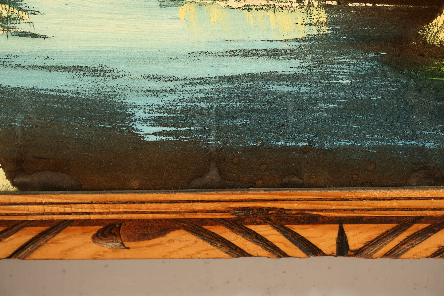 Large "Great Outdoors" Velvet Painting