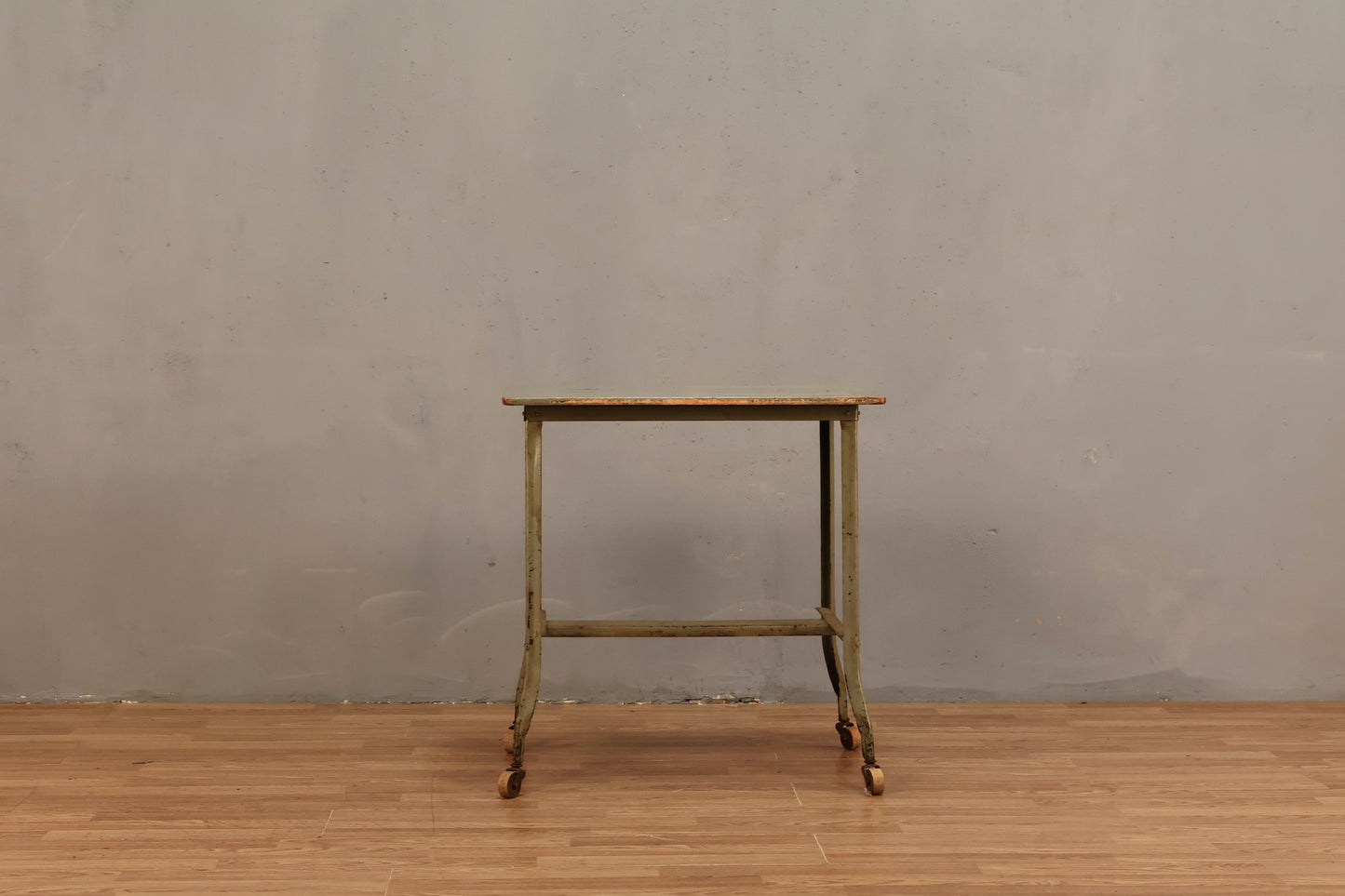 Rustic Celadon Typewriter Table