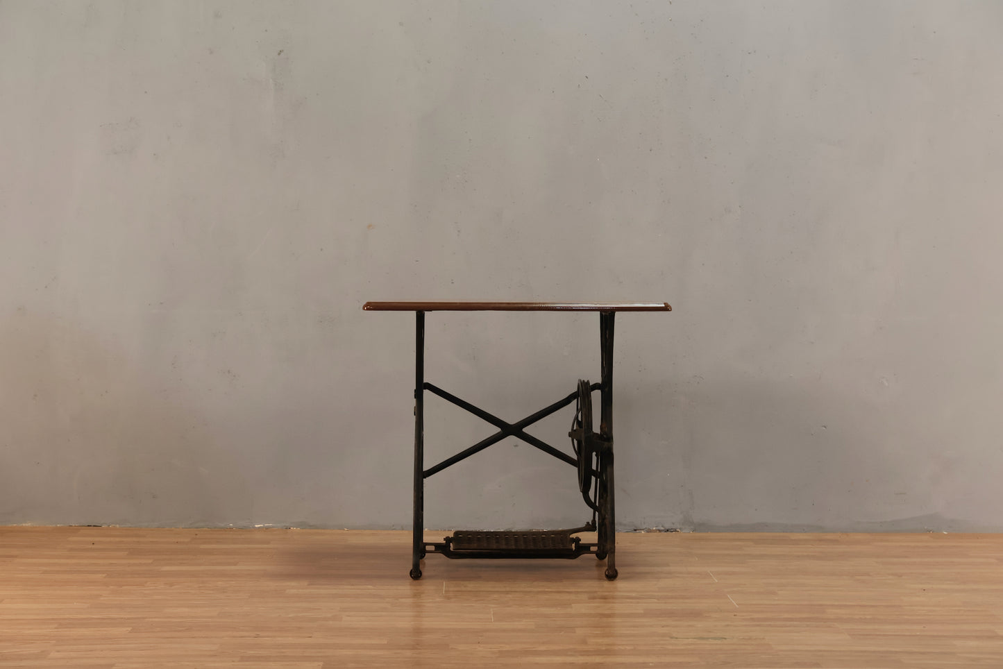 Iron & Enamel Sewing Machine Table