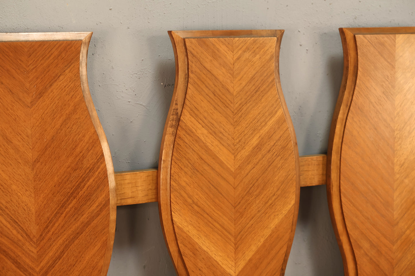 Young Regal Walnut King Headboard - ONLINE ONLY