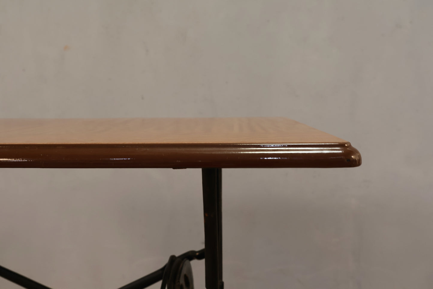 Iron & Enamel Sewing Machine Table