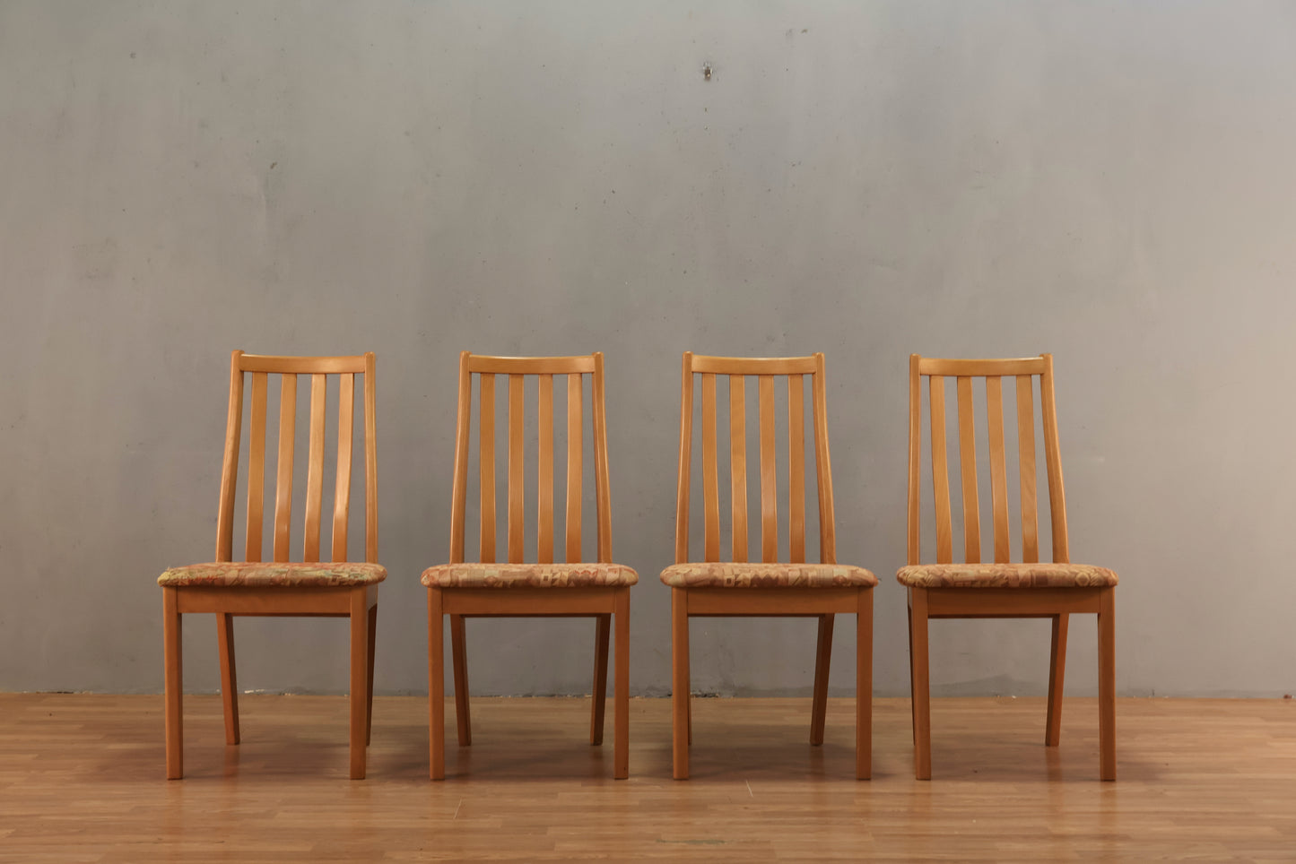 1990s Danish Oak Side Chair