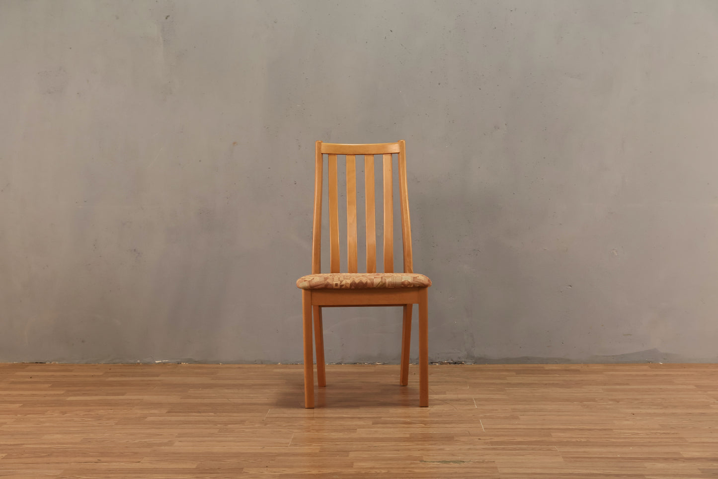 1990s Danish Oak Side Chair