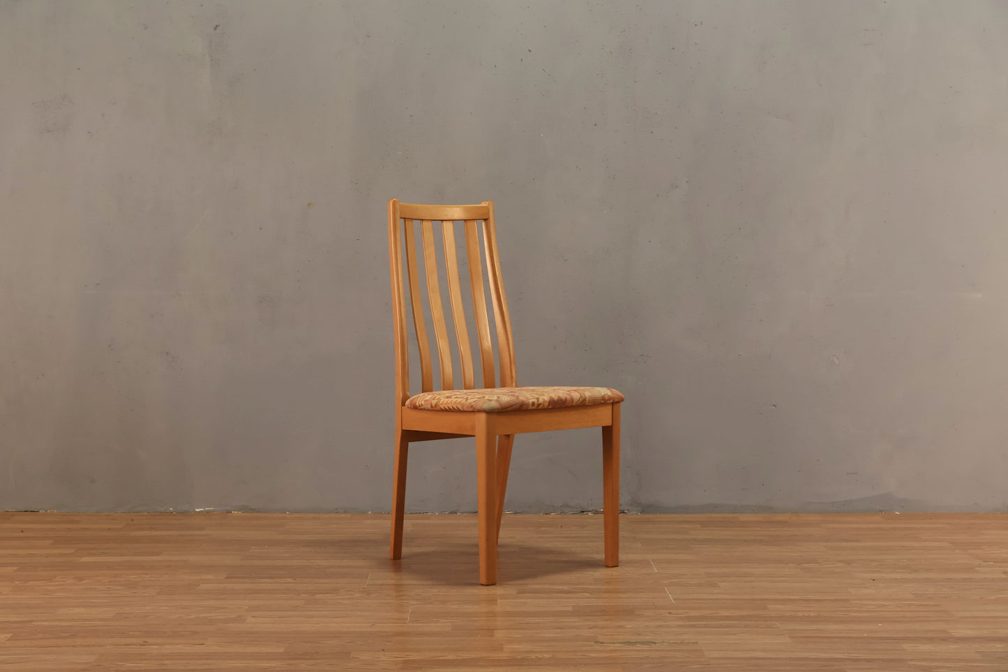 1990s Danish Oak Side Chair
