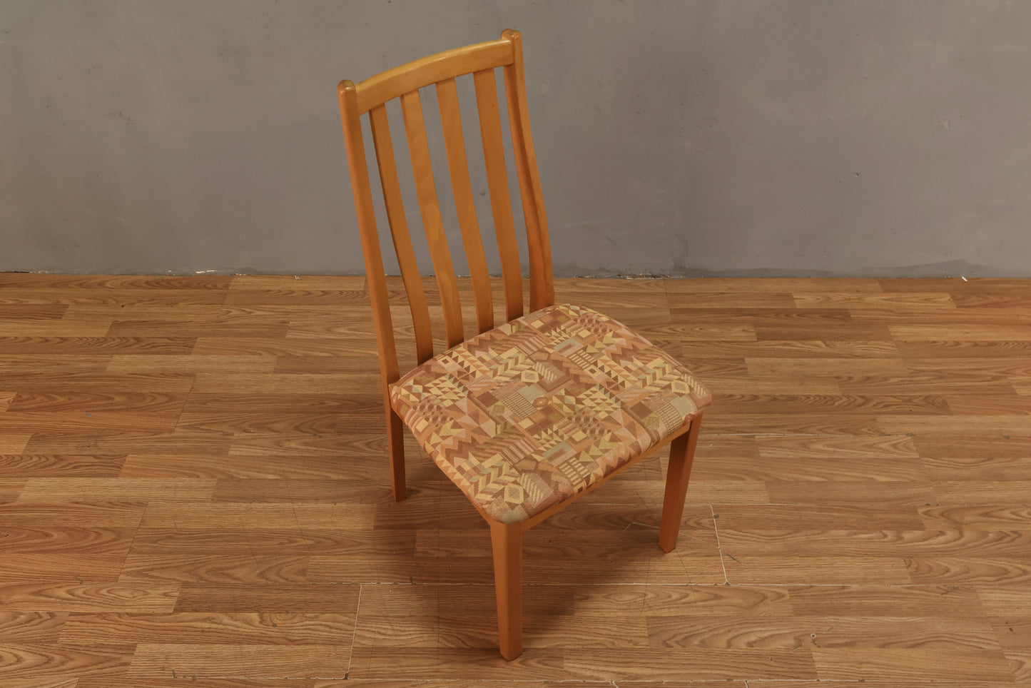1990s Danish Oak Side Chair