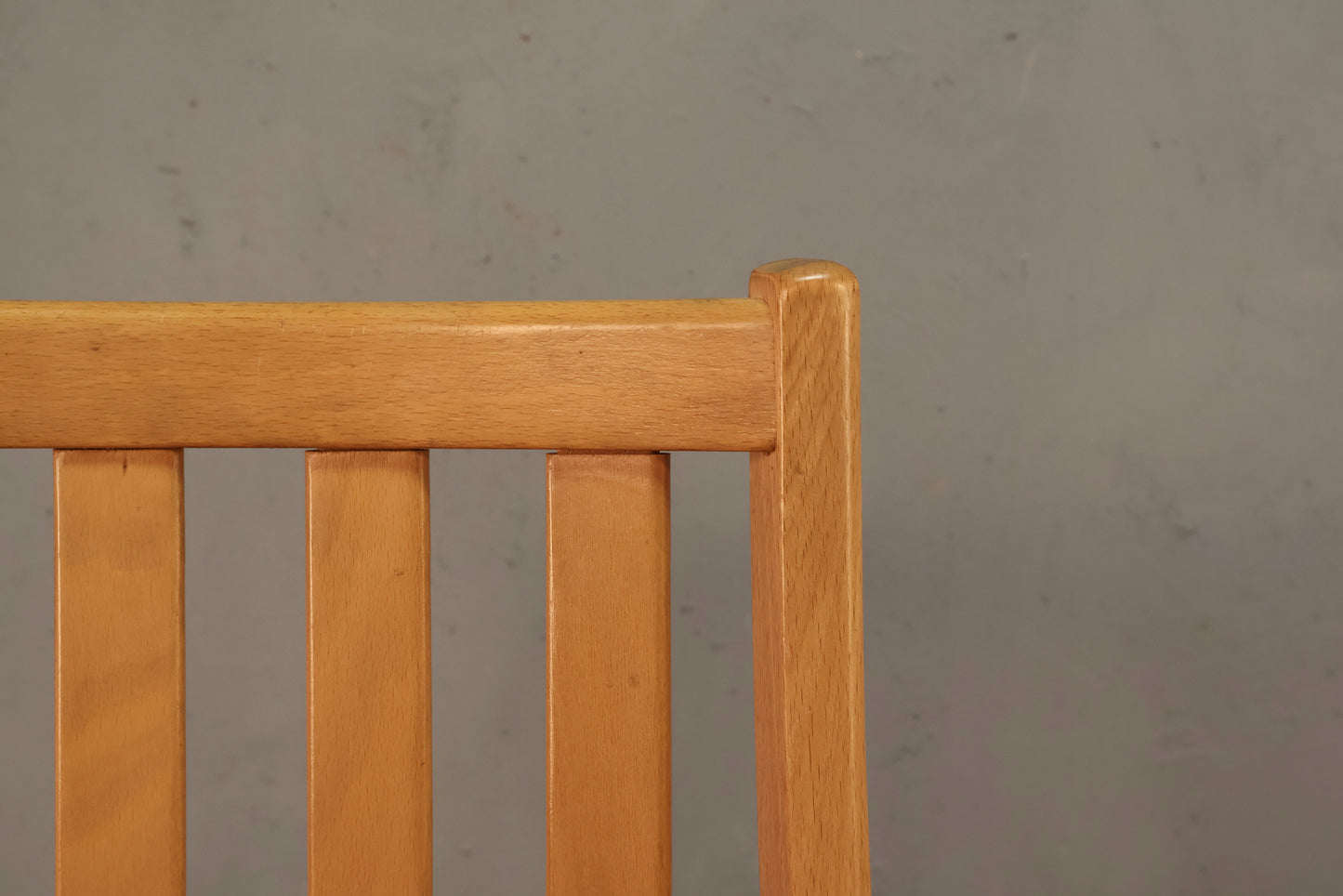1990s Danish Oak Side Chair