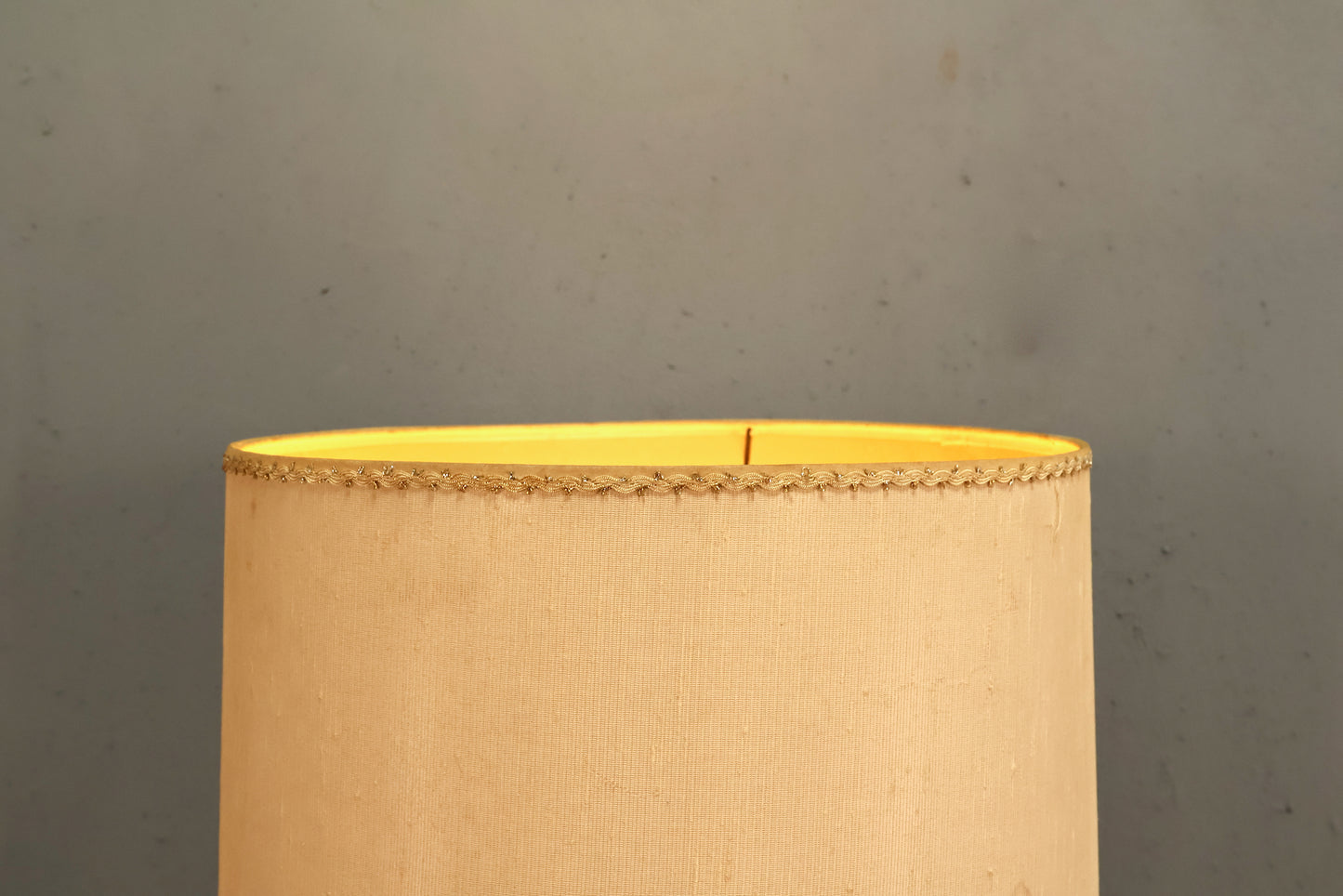 Amber Ombre Globe Lamp
